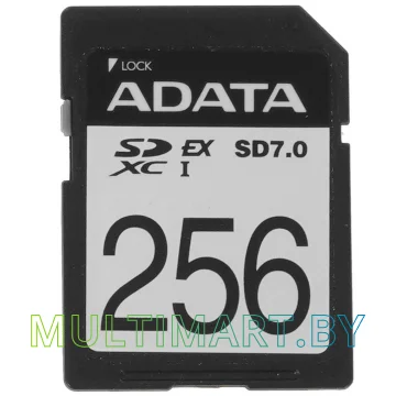 Карта памяти ADATA Premier Extreme SDXC 256GB (ASD256GEX3L1-C)